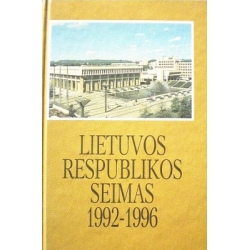 Juodokas A. - Lietuvos Respublikos Seimas 1992-1996