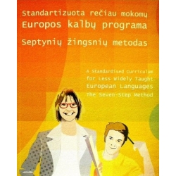 Standartizuota rečiau mokomų Europos kalbų programa. (su CD disku)