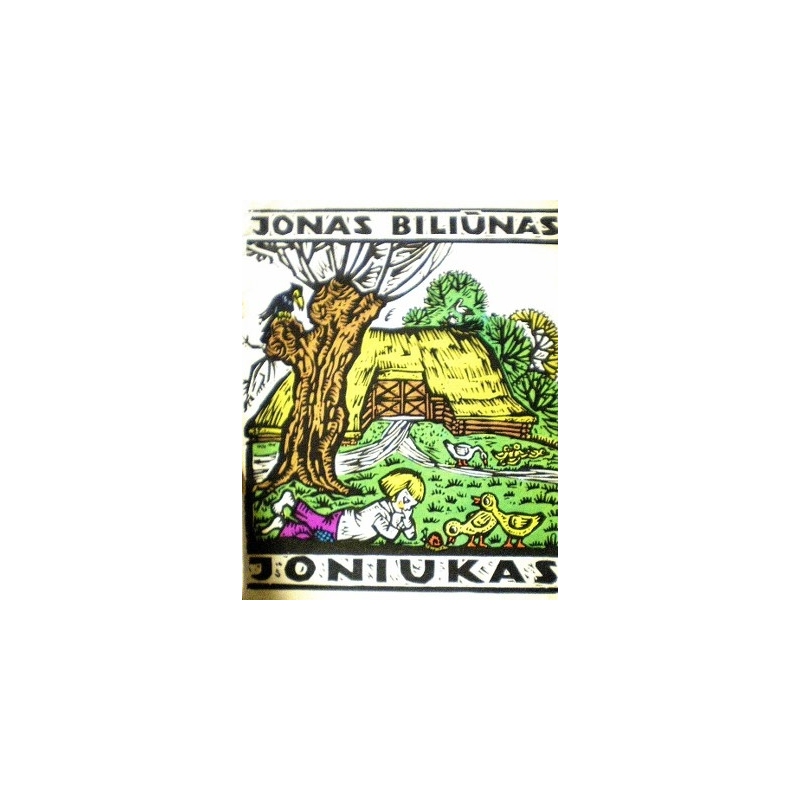 Biliūnas Jonas - Joniukas