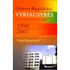 Kašauskienė Vanda - Lietuvos Respublikos Vyriausybės 1990-2007 m