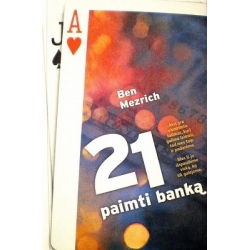 Mezrich Ben - 21: paimti banką