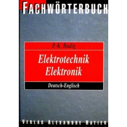 Budig P,-K. - Elektrotechnik. Elektronik. Deutsch-Englisch