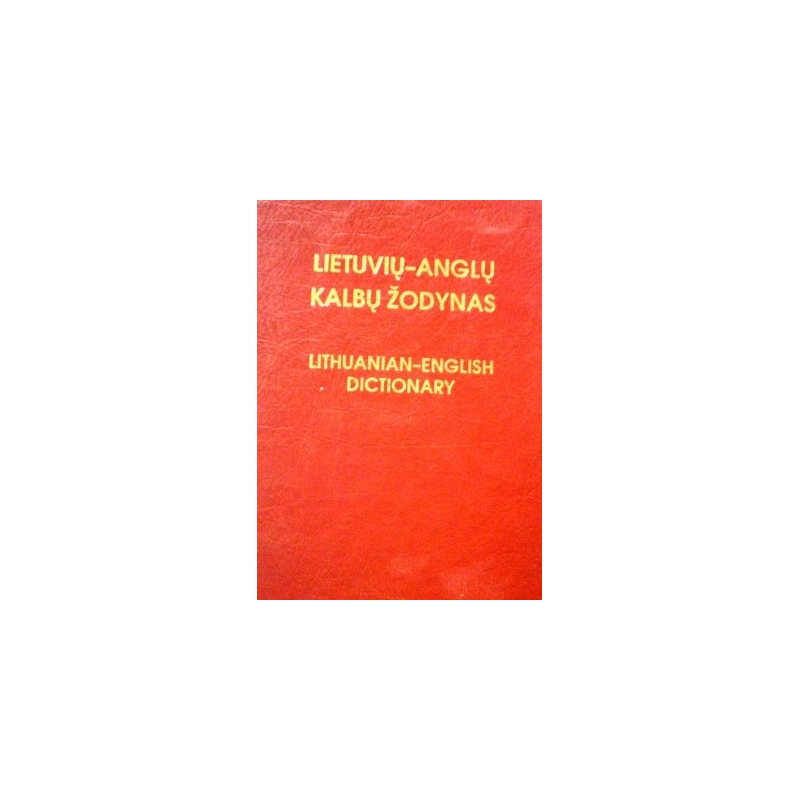 Piesarskas B., Svecevičius B. - Lietuvių-anglų kalbų žodynas