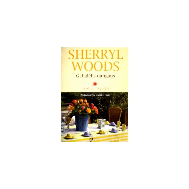 Woods Sherryl - Gabalėlis dangaus