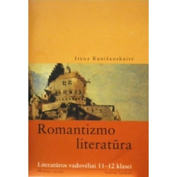 Kanišauskaitė Irena - Romantizmo literatūra
