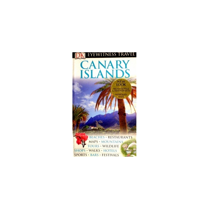 Paszkiewicz Piotr, Faryna-Paszkiewicz - Hanna Eyewitness Travel Guide: Canary Islands: Kanarų salos