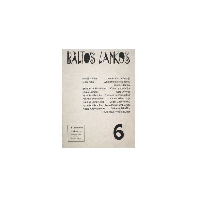 Baltos lankos (6 tomas)