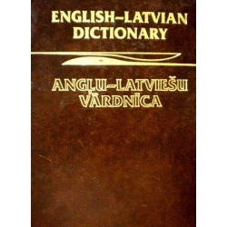 English-latvian dictionary