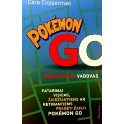 Copperman Cara  - Pokemon go neoficialus vadovas