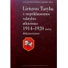 Eidintas Alfonsas, Lopata Raimundas - Lietuvos Taryba ir nepriklausomos valstybės atkūrimas 1914-1920 metų dokumentuose