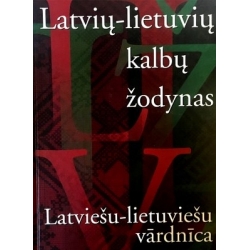Butkus Alvydas - Latvių-lietuvių kalbų žodynas