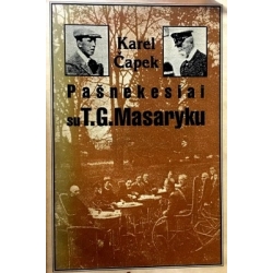 Čapek Karel - Pašnekesiai su T.G. Masaryku