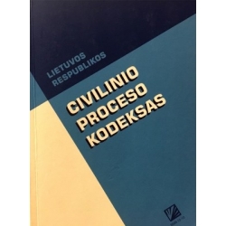 LR civilinio proceso kodeksas