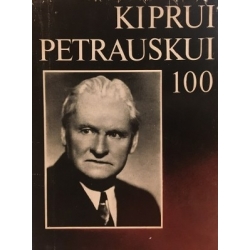 Bruveris J. - Kiprui Petrauskui-100