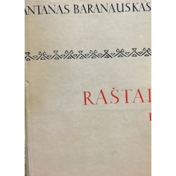 Baranauskas Antanas - Raštai (II tomai)