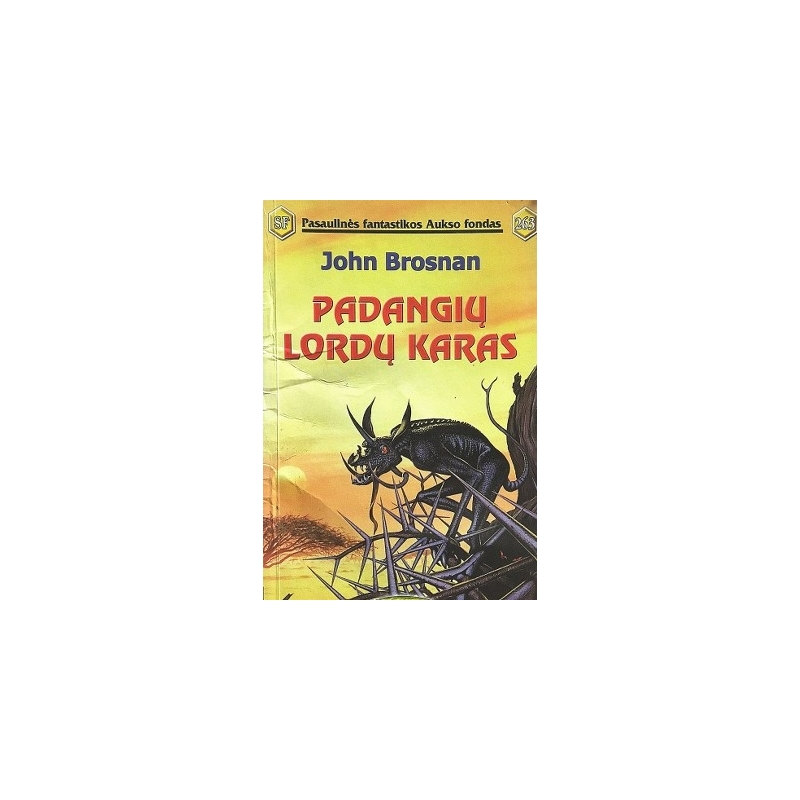 Brosnan John - Padangių Lordų karas  (263 knyga)
