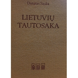 Sauka Donatas - Lietuvių tautosaka