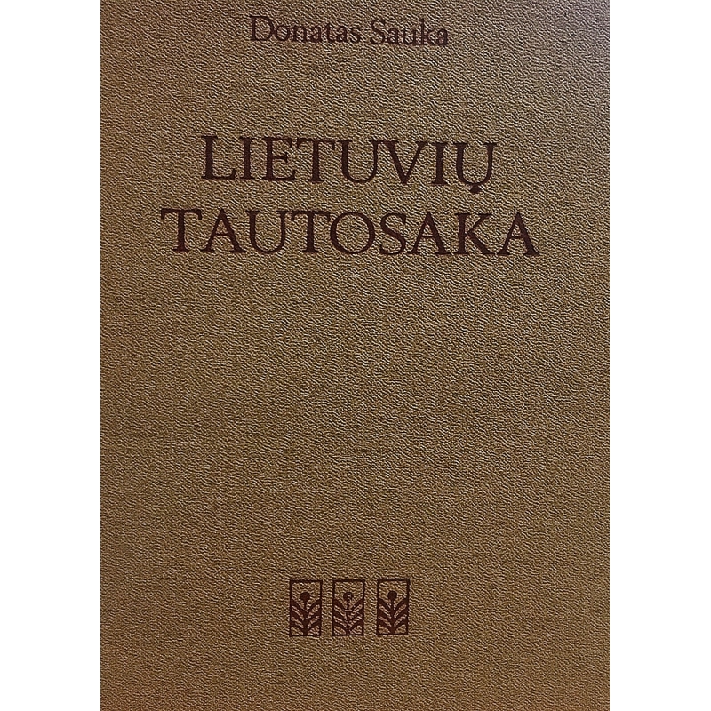 Sauka Donatas - Lietuvių tautosaka