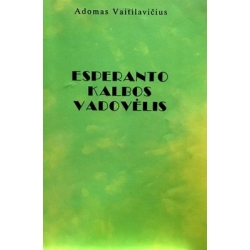 Vaitilavičius Adomas - Esperanto kalbos vadovėlis