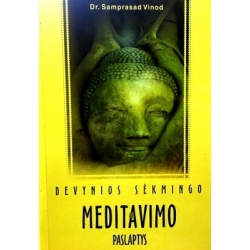 Vinod Samprasad - Devynios sėkmingo meditavimo paslaptys