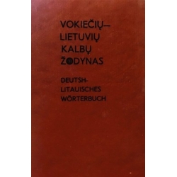 Križinauskas Juozas - Vokiečių-lietuvių kalbų žodynas