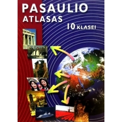Šalna Rytas - Pasaulio atlasas 10 klasei