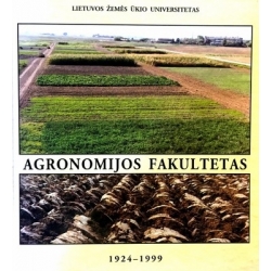 Motūzas A. - Lietuvos žemės ūkio universitetas.  Agronomijos fakultetas 1924-1999