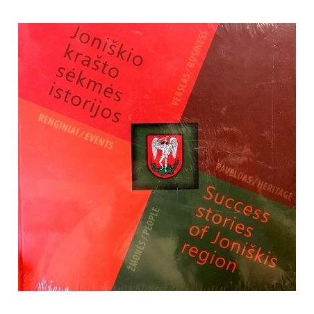 Joniškio krašto sėkmės istorija. Success stories of Joniškis region