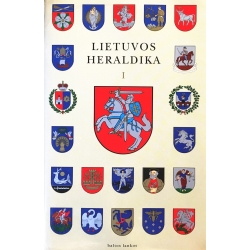 Rimša Edmundas - Lietuvos heraldika (I tomas)