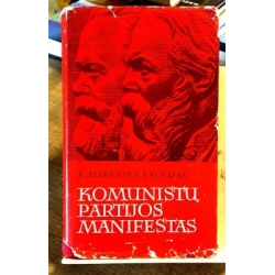 Marksas K., Engelsas F. - Komunistų partijos manifestas