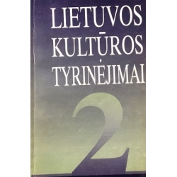 Lietuvos kultūros tyrinėjimai (2 tomas)