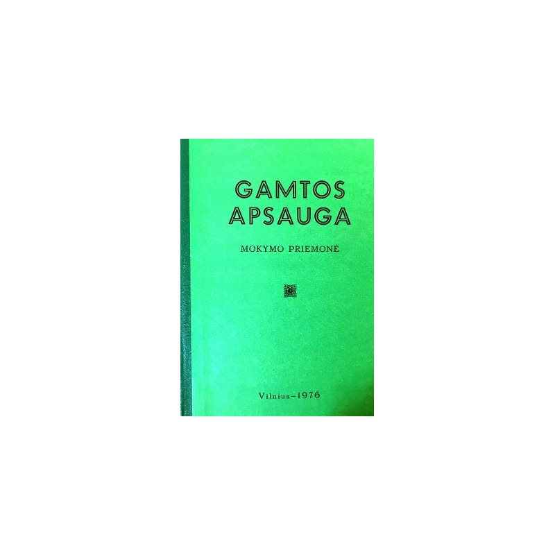 Gamtos apsauga